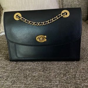 Coach Parker in black